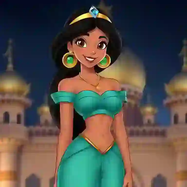 Принцесса Жасмін